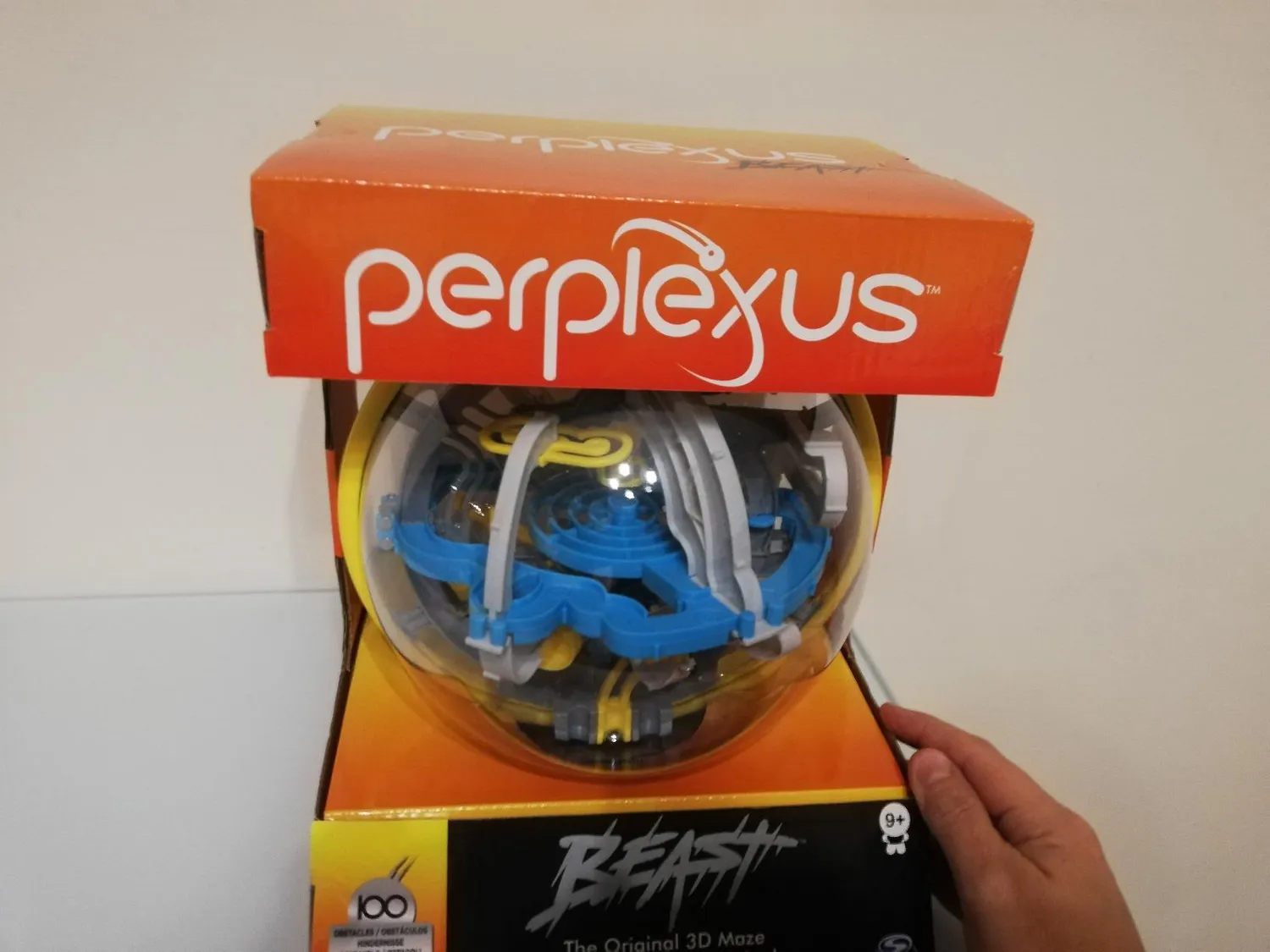 Spin Master Perplexus Beast 3D-Kugellabyrinth 100 Hindernisse