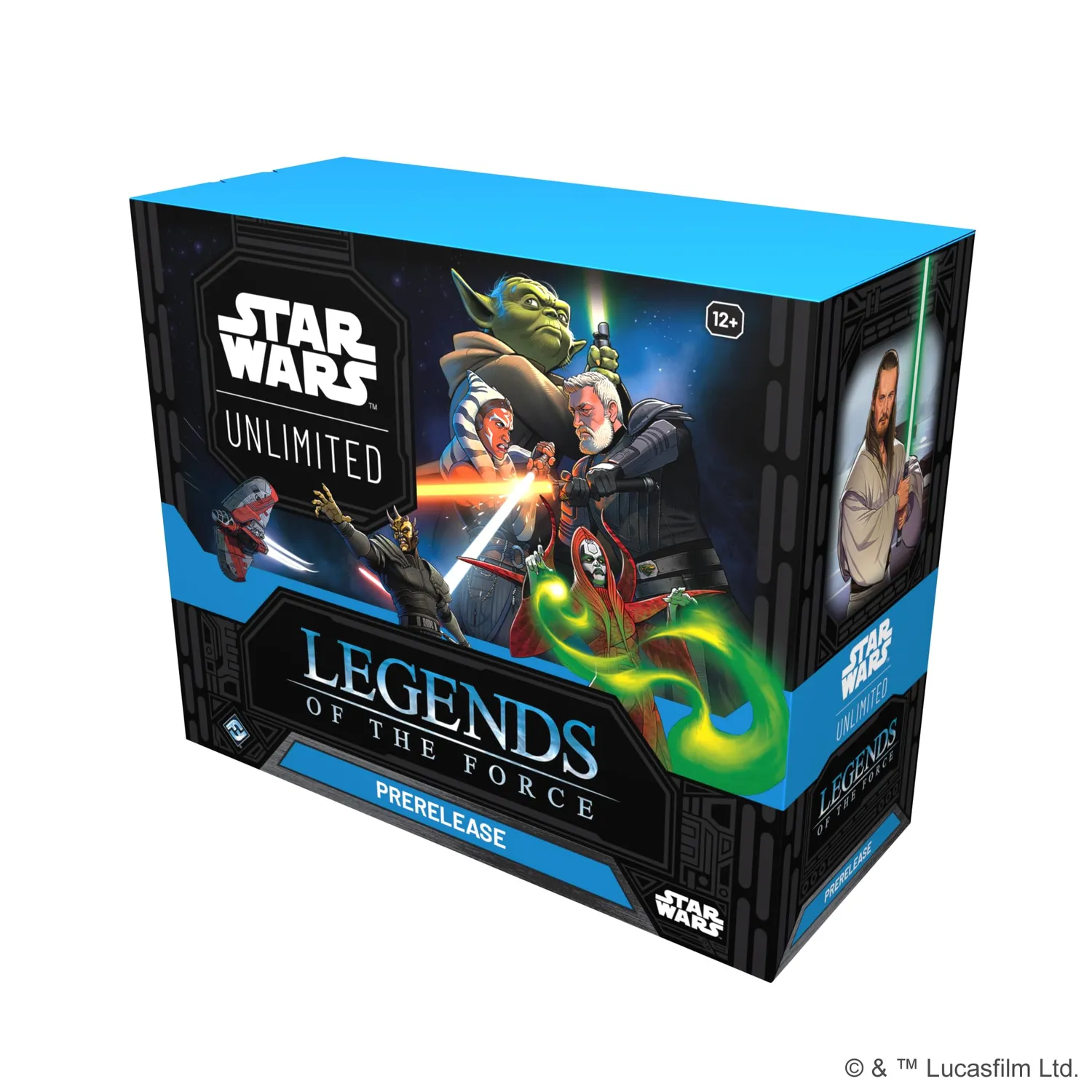 Star Wars Unlimited Legends of the Force Kartenspiel Englisch 6 Booster