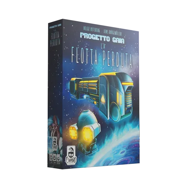 Cranio Progetto Gaia La Flotta Perduta Erweiterung Strategie