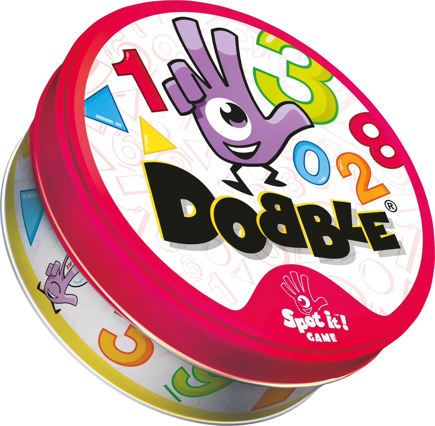 Asmodee Dobble 1 2 3 Kinderspiel deutsch Blechdose