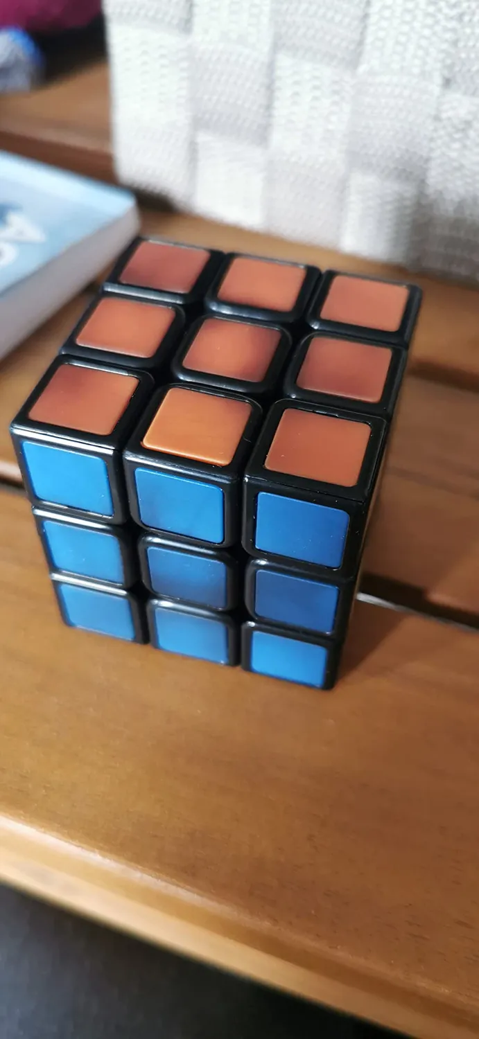 Rubik's Phantom 3x3 Zauberwürfel mit Thermo-Farben
