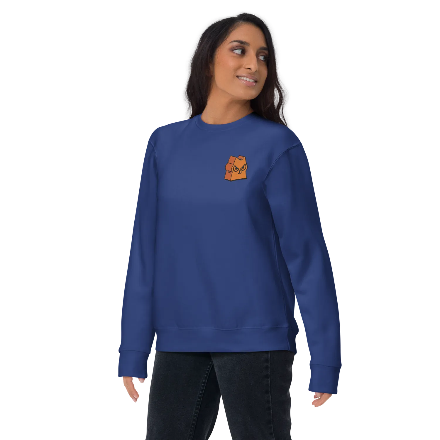 Leder Games Root Marquise Crewneck Sweatshirt Baumwolle Stick