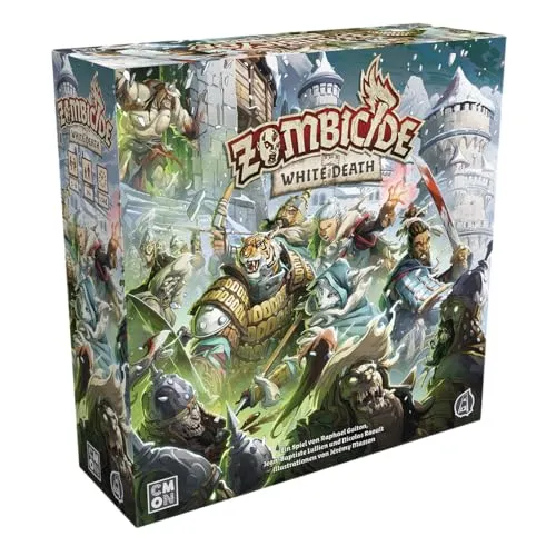 Zombicide White Death Grundspiel deutsch kooperativ