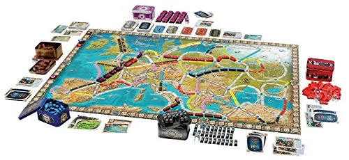 Days of Wonder Zug um Zug Europa 15. Jubiläum Brettspiel Deutsch