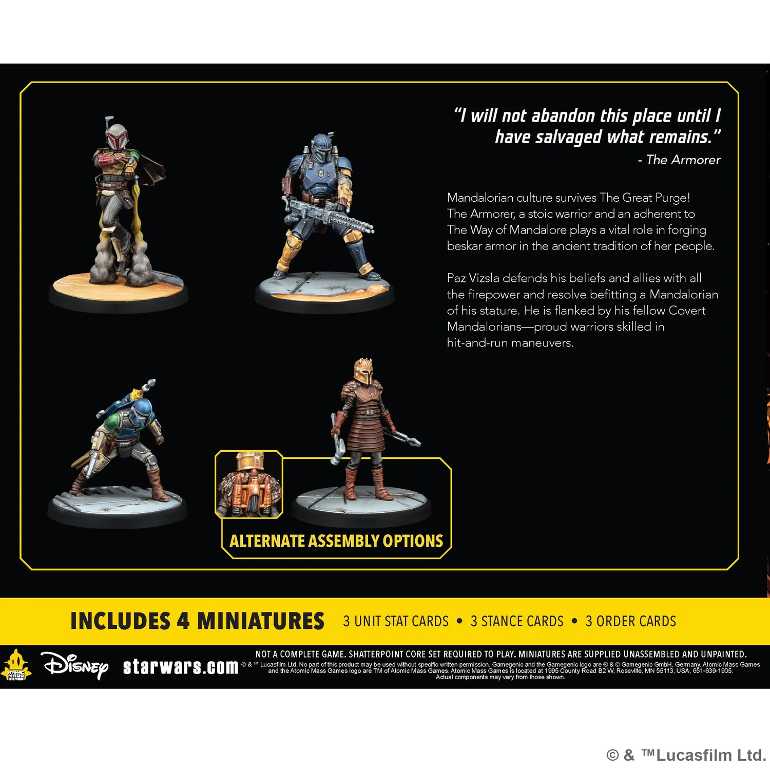 Asmodee Star Wars Shatterpoint This Is The Way Squad Pack Erweiterung