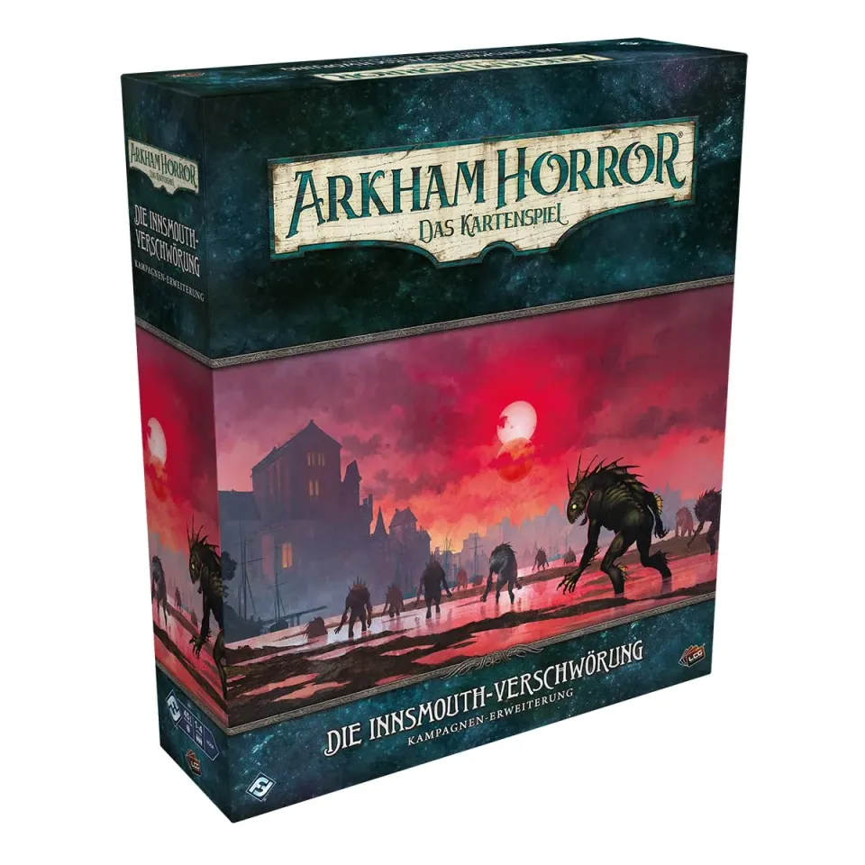 Arkham Horror LCG Innsmouth-Verschwörung Kampagne Deutsch