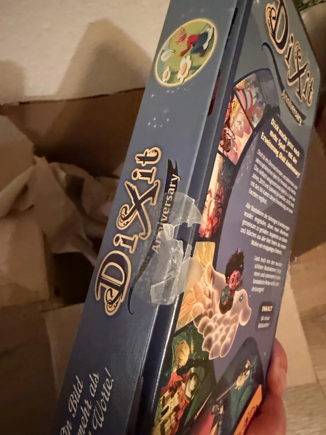 Asmodee Dixit 9 Anniversary Erweiterung 84 Karten deutsch