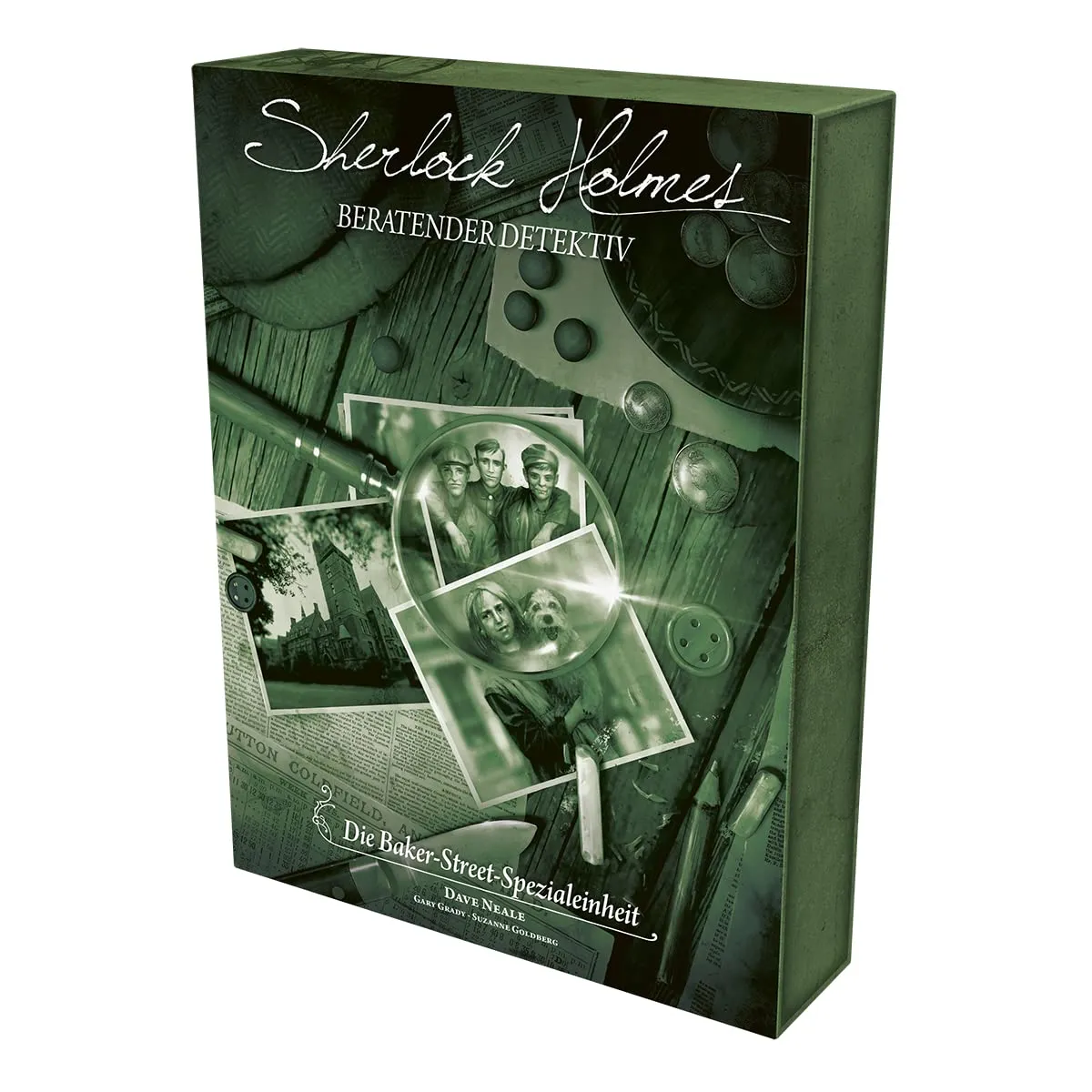 Space Cowboys Sherlock Holmes Beratender Detektiv Baker-Street-Spezialeinheit Brettspiel