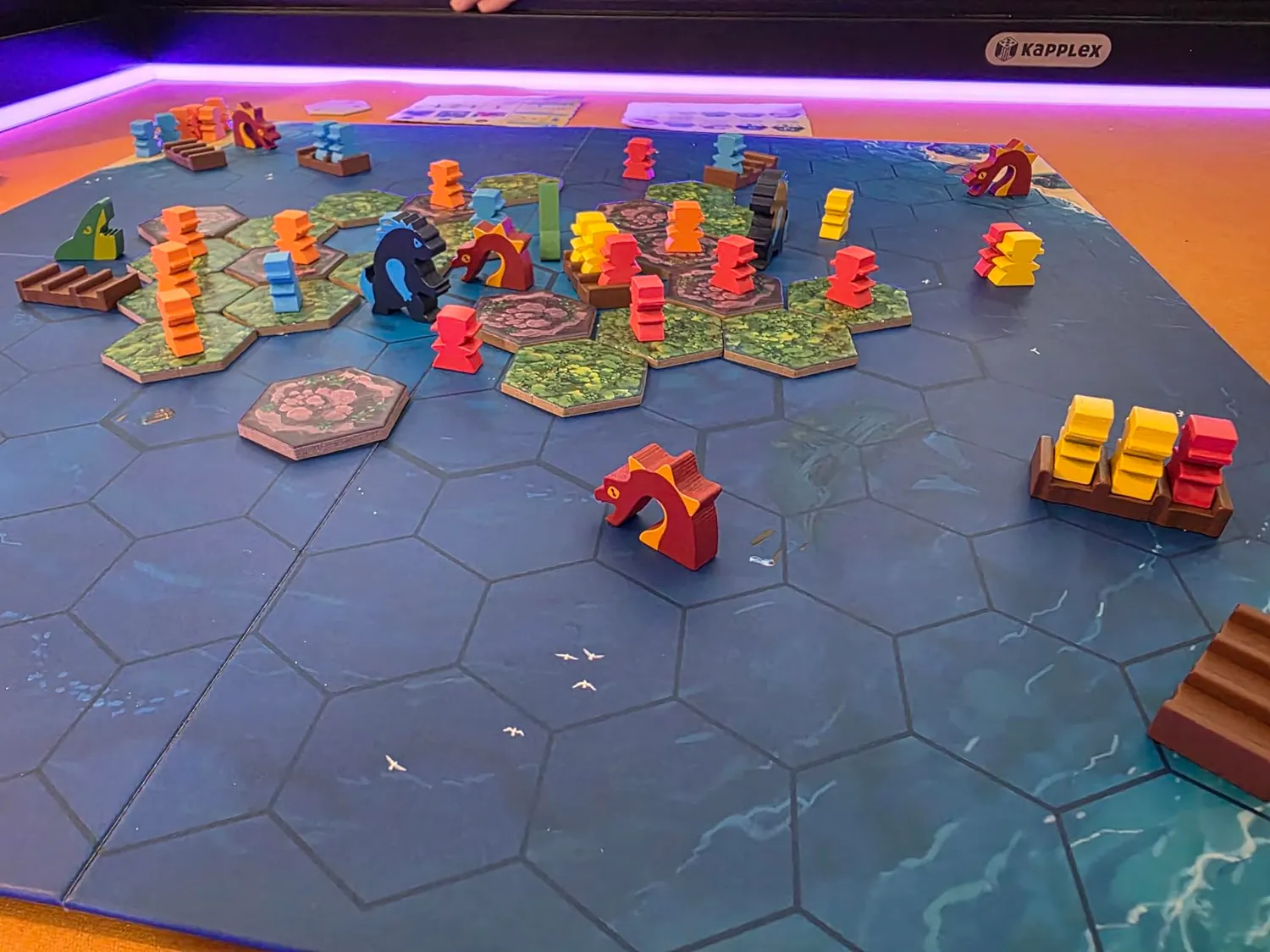 Zygomatic Survive the Island Grundspiel Brettspiel Deutsch 2-5 Spieler