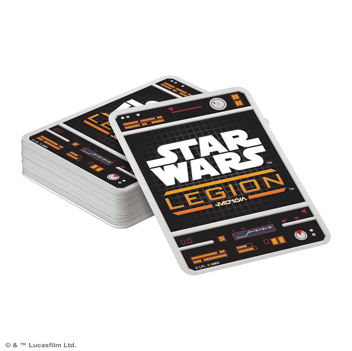 Star Wars Legion Separatisten Kommando-Kartenset Tabletop