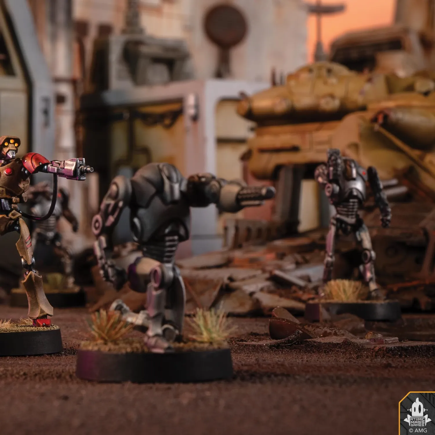 Asmodee Star Wars: Legion Supertaktik-Kommandodroide Tabletop-Erweiterung