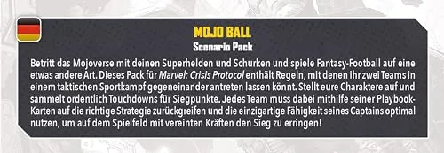 Asmodee Marvel Crisis Protocol Mojo Ball Szenariopack Deutsch 2 Spieler