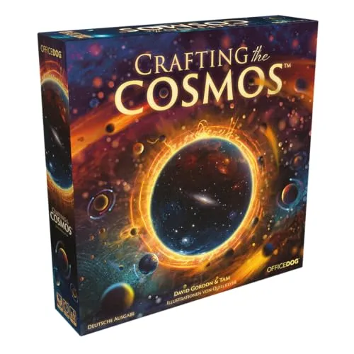 Crafting the Cosmos Taktisches Kennerspiel Deutsch 2-4 Spieler