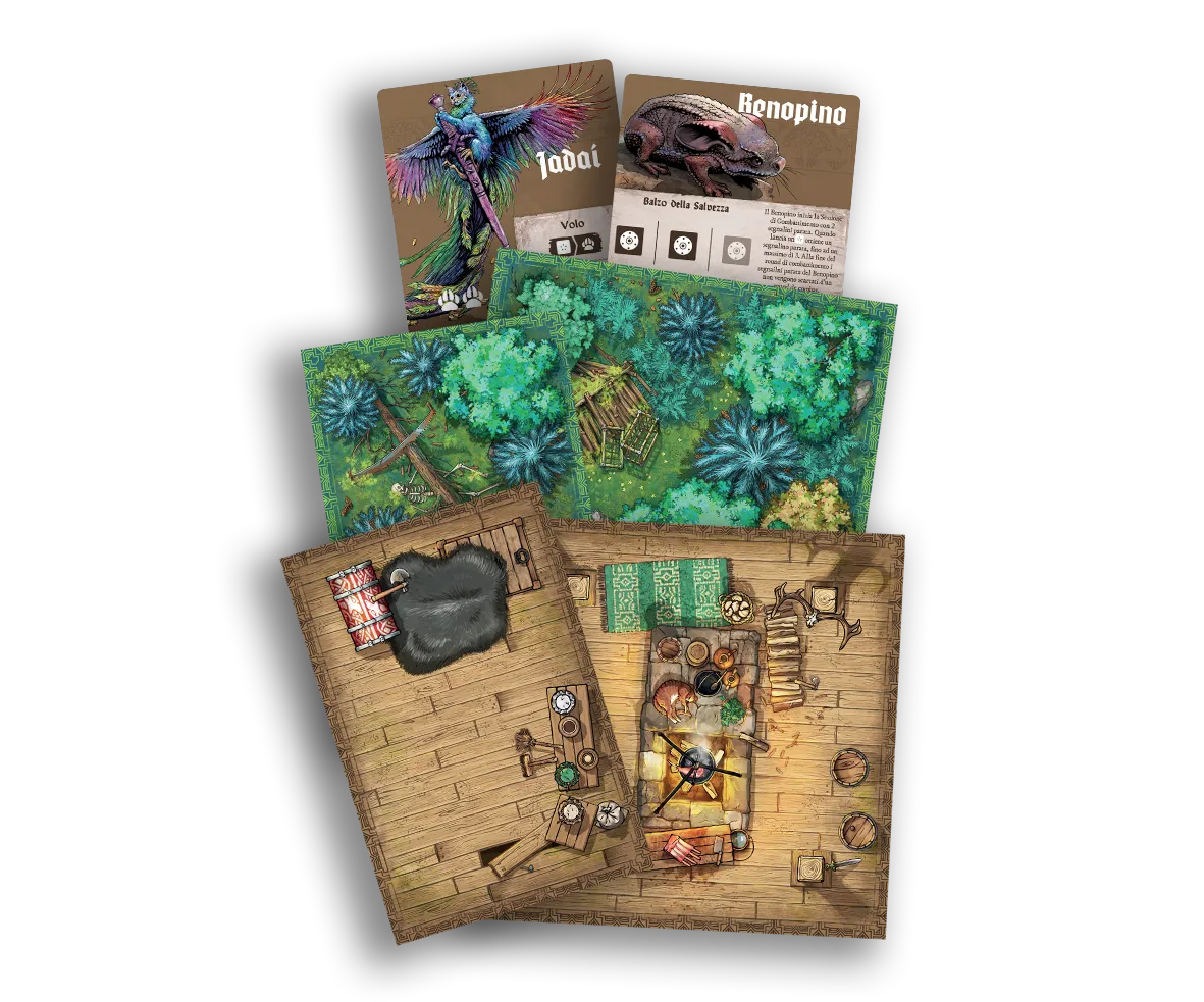 Cranio Fateforge Waldbrut Erweiterung mit Miniaturen