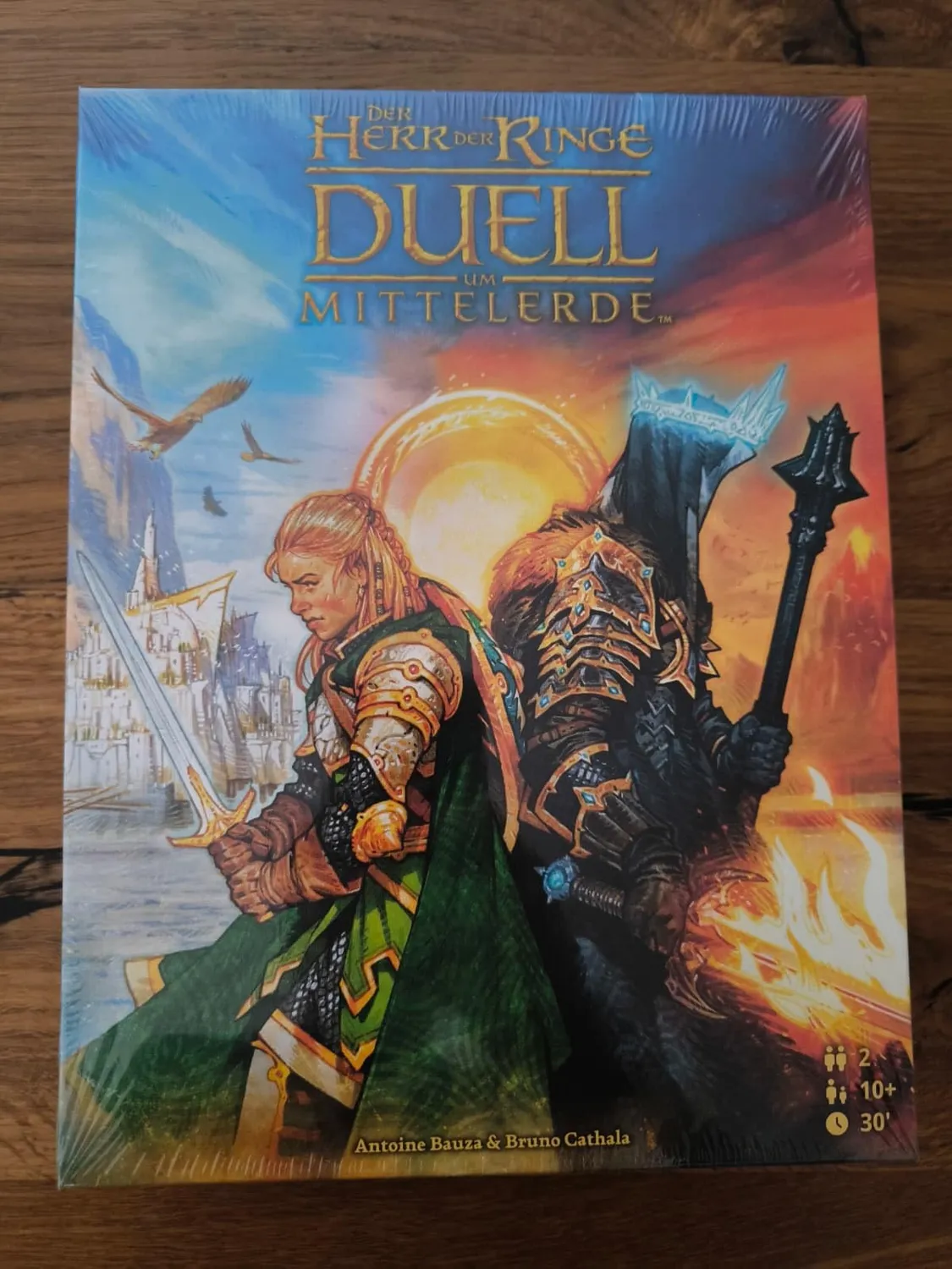 Herr der Ringe Duell um Mittelerde Grundspiel 2 Spieler