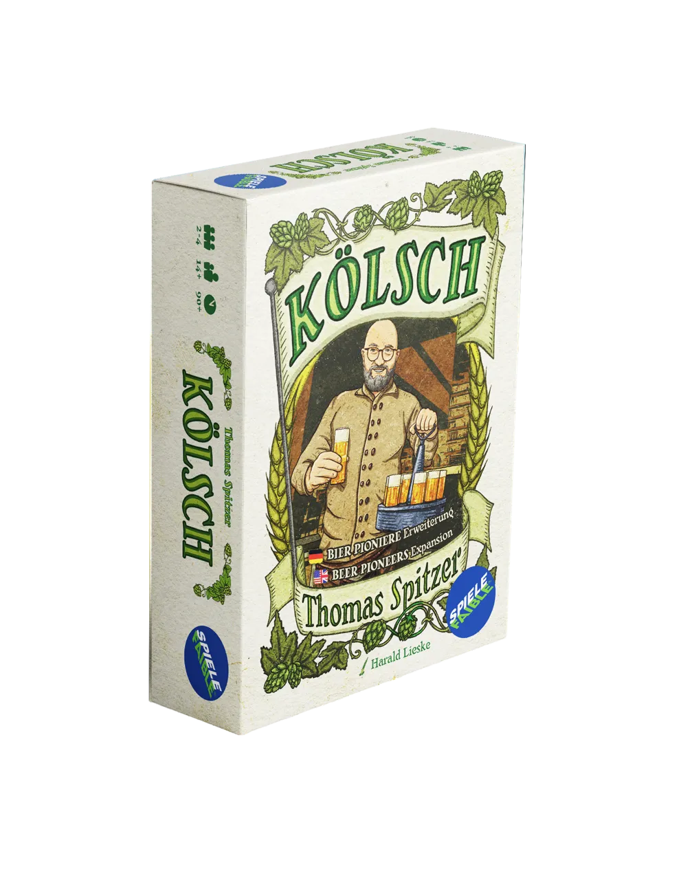 Spielefaible Bier Pioniere Kölsch Erweiterung Deutsch/Englisch Mini-Brauerei