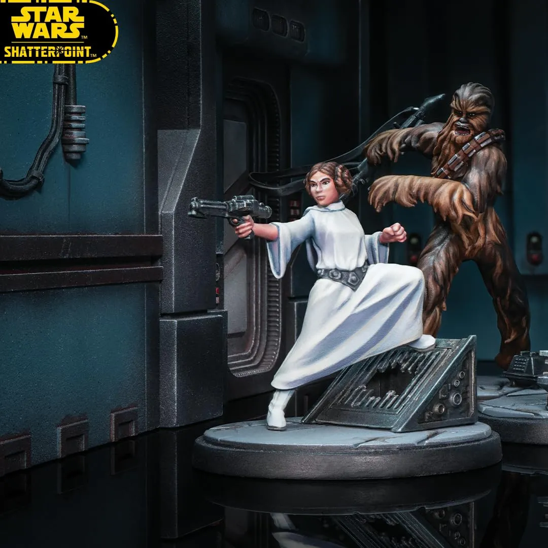 Asmodee Star Wars Shatterpoint This is Some Rescue Squad Pack
