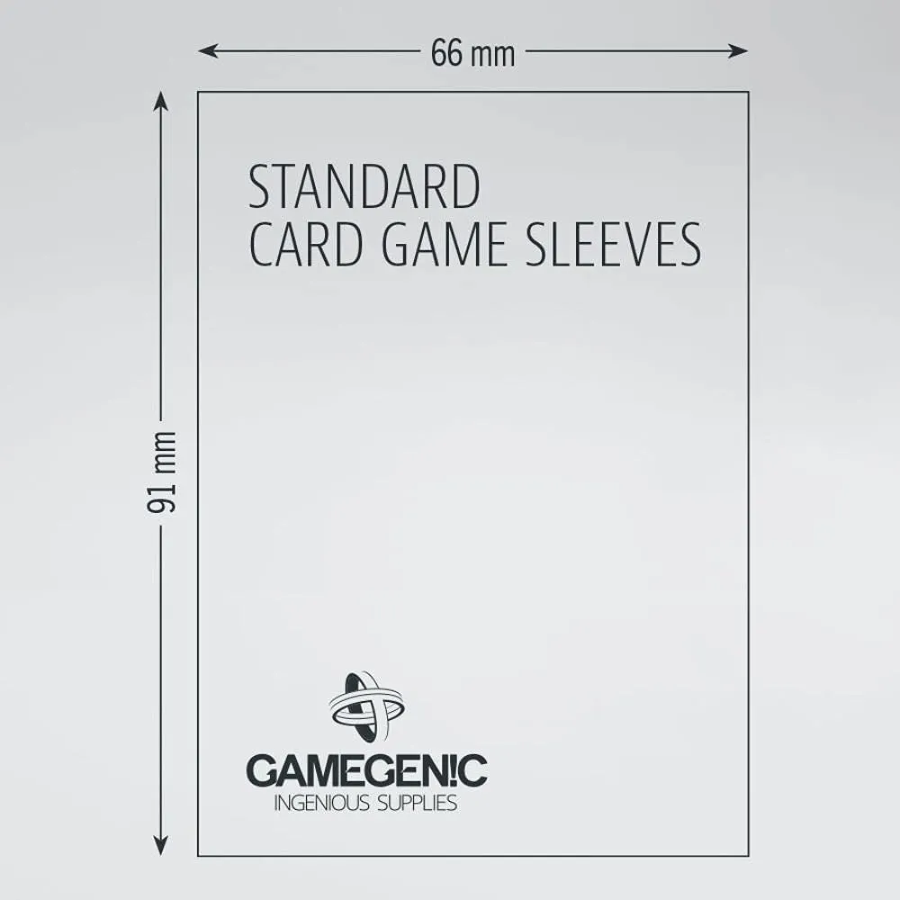 Gamegenic Matte Standard Kartenhüllen 200 Stück Value Pack
