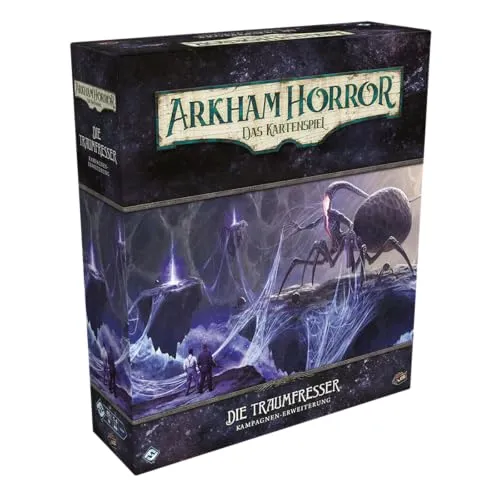 Arkham Horror LCG Die Traumfresser Kampagnen-Erweiterung Deutsch