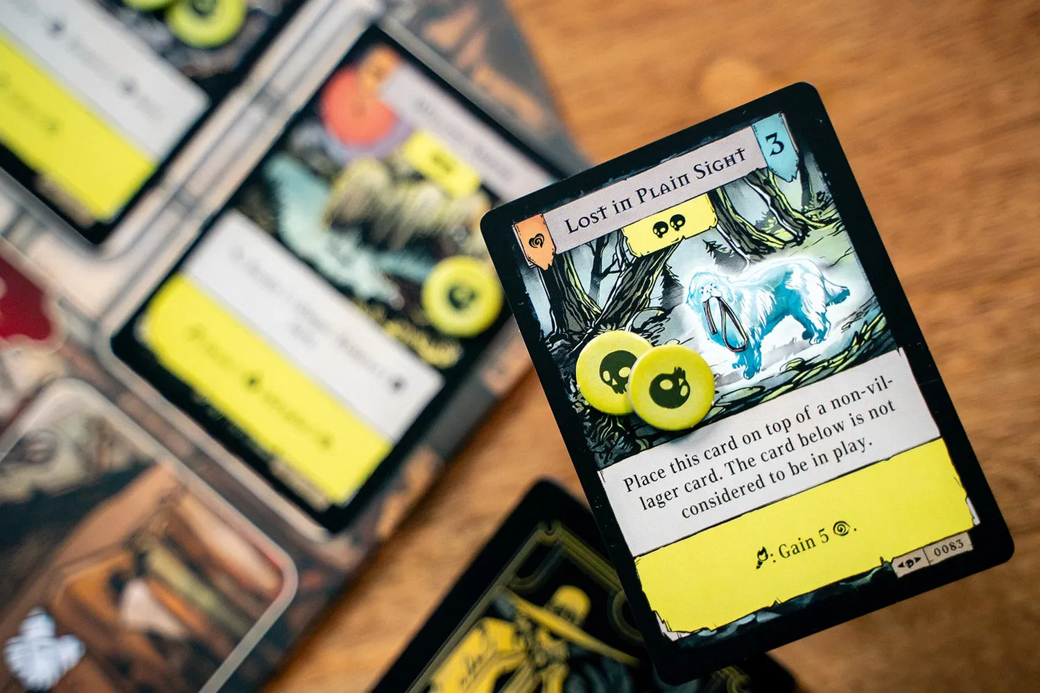 Capstone Games Pagan Beyond the Palisades Erweiterung