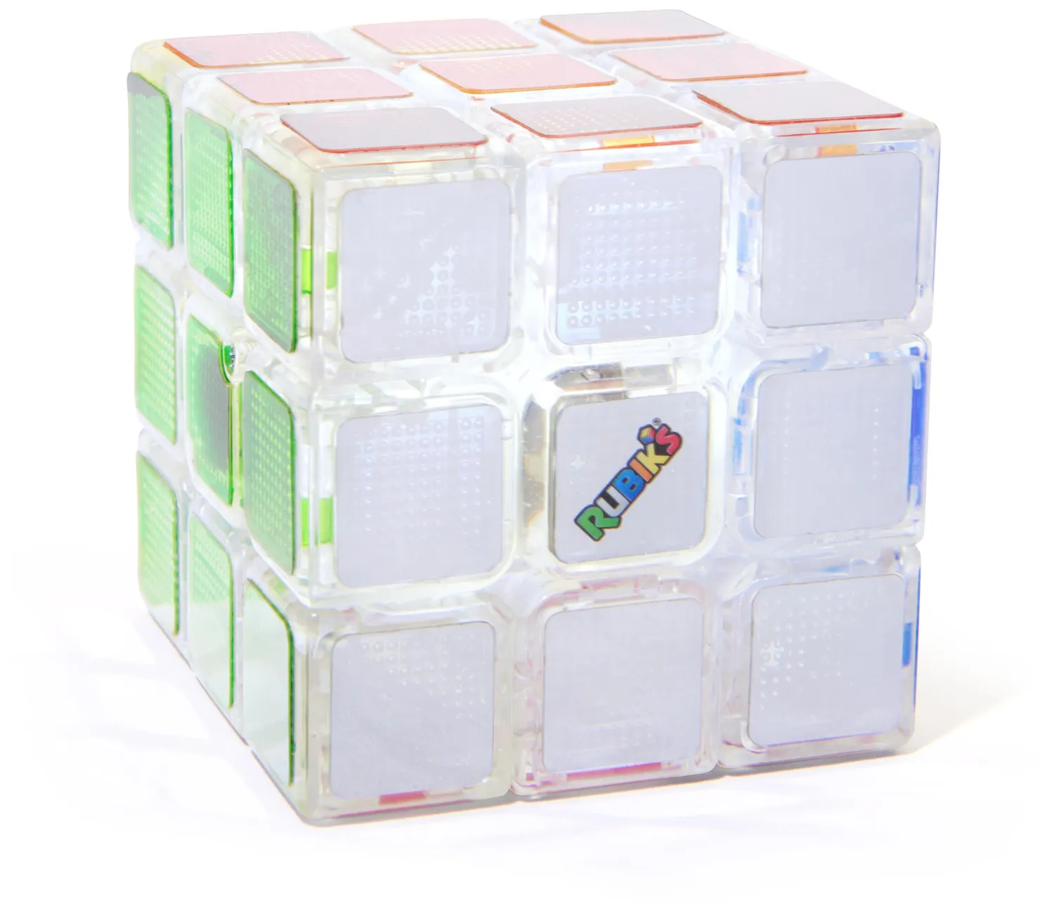 Rubik's Pulse 3x3 Zauberwürfel leuchtend mit Timer