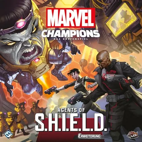 Marvel Champions Agents of S.H.I.E.L.D. Kartenspiel-Erweiterung Deutsch