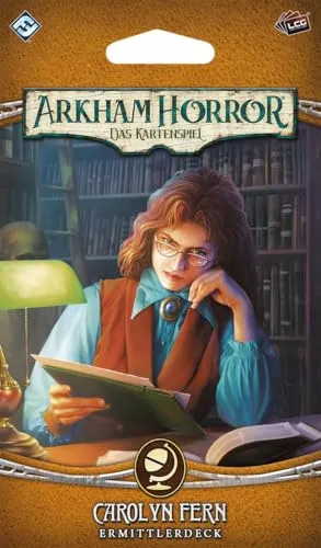 Asmodee Arkham Horror Kartenspiel Carolyn Fern Ermittlerdeck Deutsch