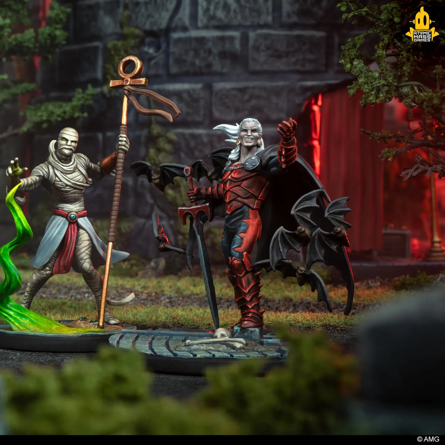 Asmodee Marvel Crisis Protocol Monsters Unleashed Erweiterung Deutsch