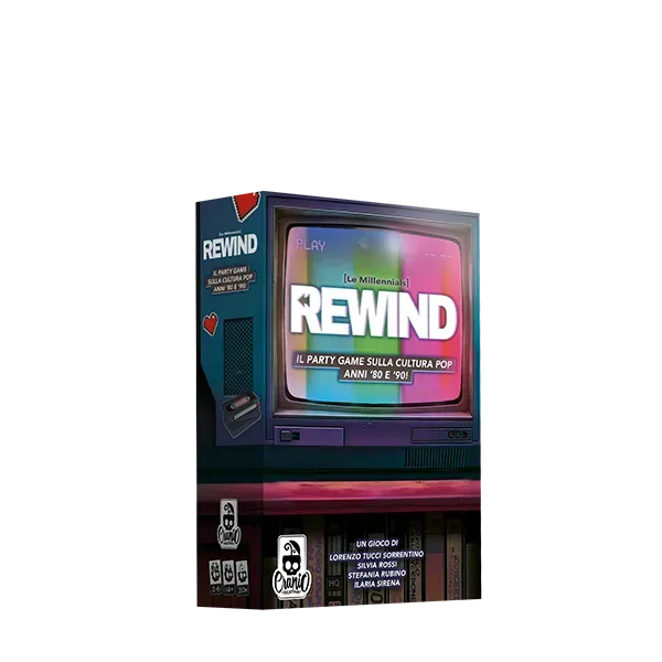 Cranio Rewind Partyquiz 80er 90er Popkultur