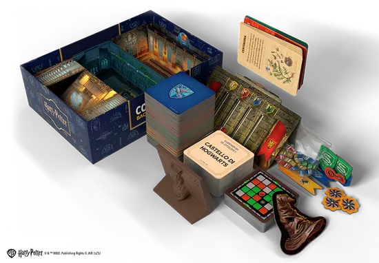 Cranio Nome in Codice Back to Hogwarts Partyspiel