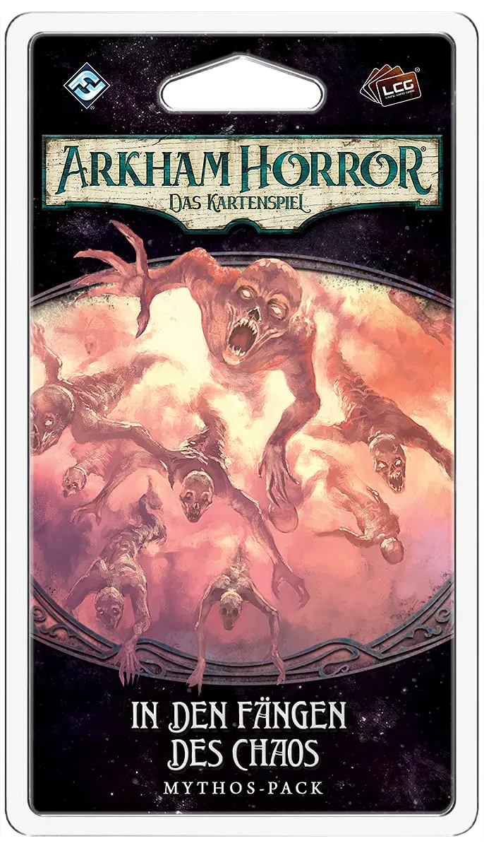 Fantasy Flight Arkham Horror LCG Rückkehr zu Nacht des Zeloten Box