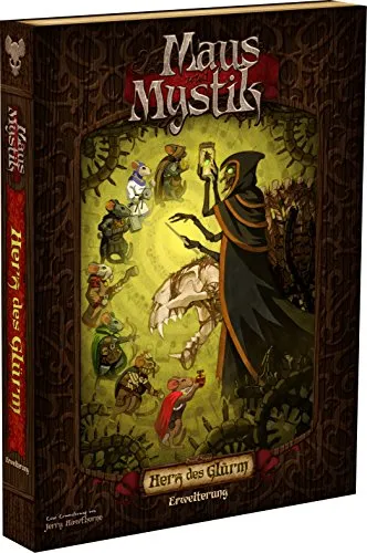 Asmodee Maus und Mystik Grundspiel Kennerspiel Deutsch