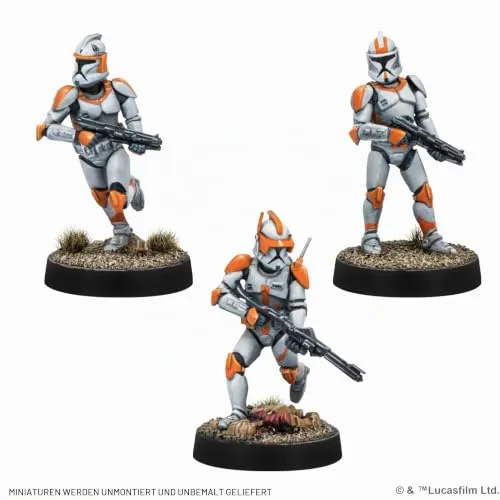 Asmodee Star Wars Legion Clone Commander Cody Erweiterung