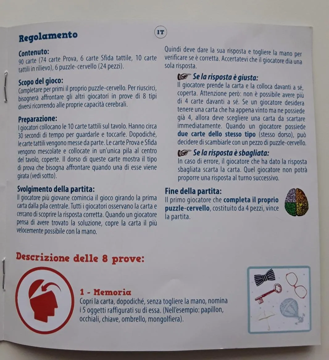 Zygomatic Cortex Challenge original Partyspiel türkis 2-6 Spieler