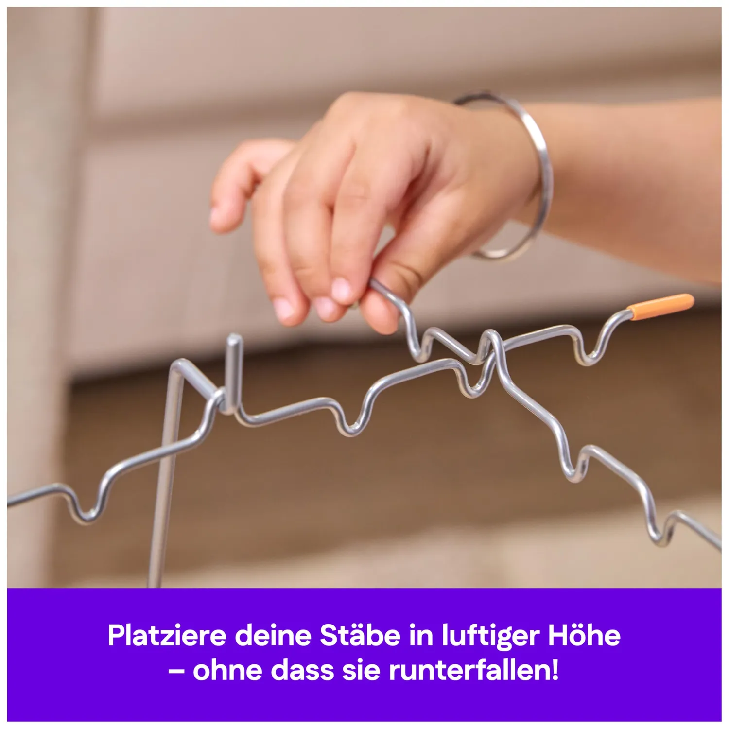 Spin Master Suspend 3D Balancierspiel Geschicklichkeitsspiel ab 6 Jahren
