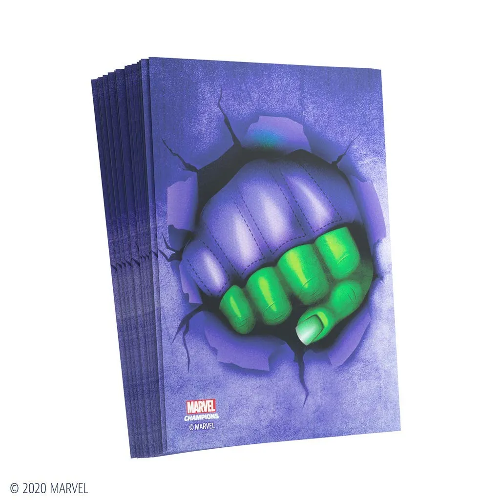 Gamegenic Marvel Champions She-Hulk Art Sleeves Kartenhüllen 50er matt