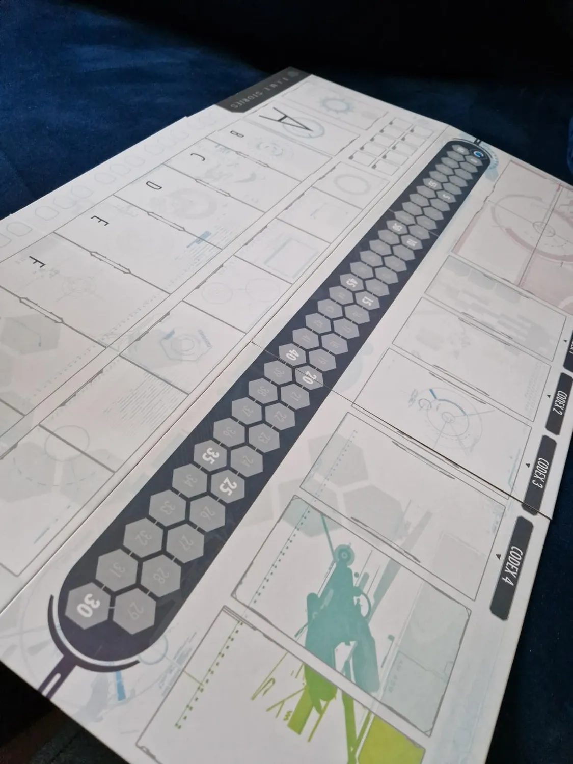 Space Cowboys TIME Stories Grundspiel Erählspiel