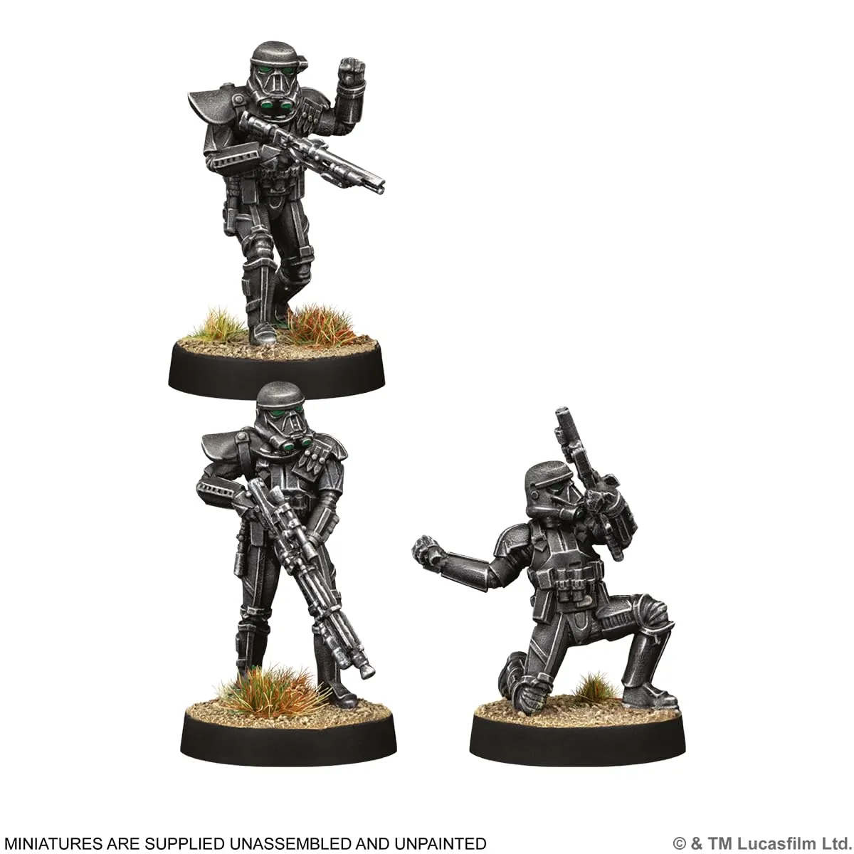 Asmodee Star Wars Legion Imperial Death Troopers Erweiterung Elite
