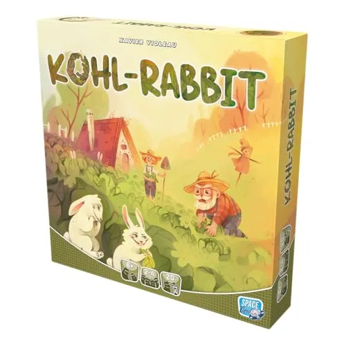 Space Cow Kohl-Rabbit Kinderspiel 2-4 Spieler Deutsch