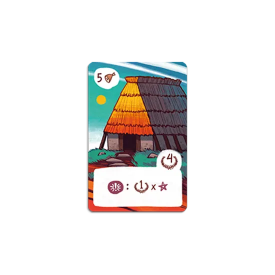 Cranio Mesos Extra Building Cards Erweiterung 3 Karten