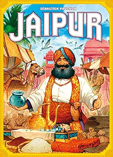 Asmodee Jaipur Kartenspiel Für 2 Spieler Deutsch