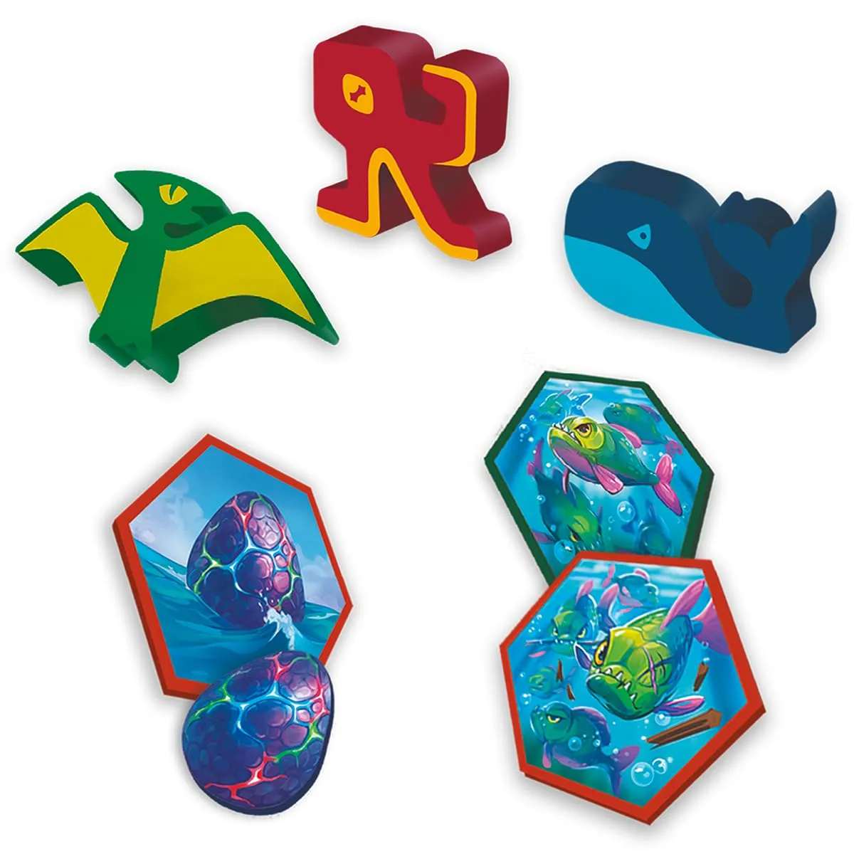 Asmodee Survive The Island Monster Pack Erweiterung mehrsprachig
