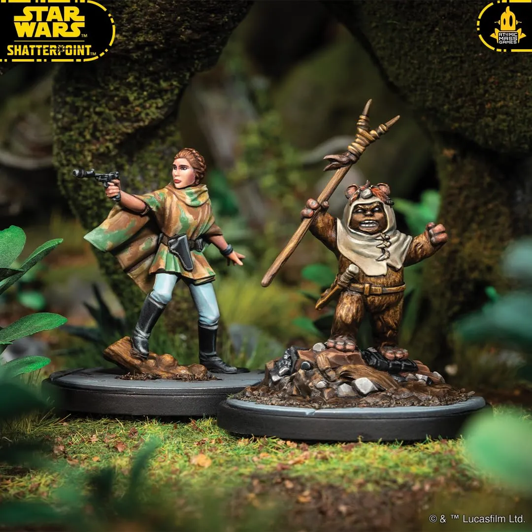 Atomic Mass Games Star Wars Shatterpoint Ee Chee Wa Maa Pack