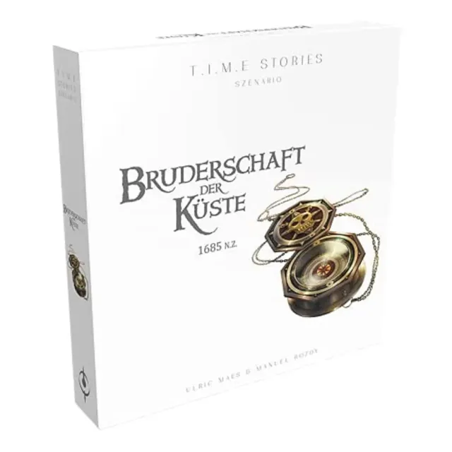 Asmodee TIME Stories Bruderschaft der Küste Erweiterung 2-4 Spieler