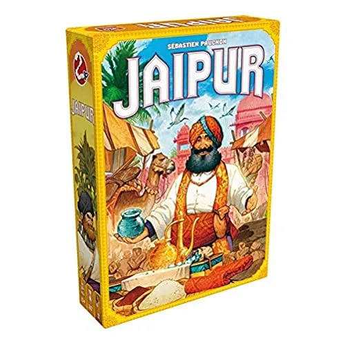 Asmodee Jaipur Kartenspiel Für 2 Spieler Deutsch