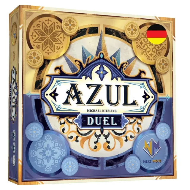 Asmodee Azul Duel Brettspiel für 2 Personen Deutsch