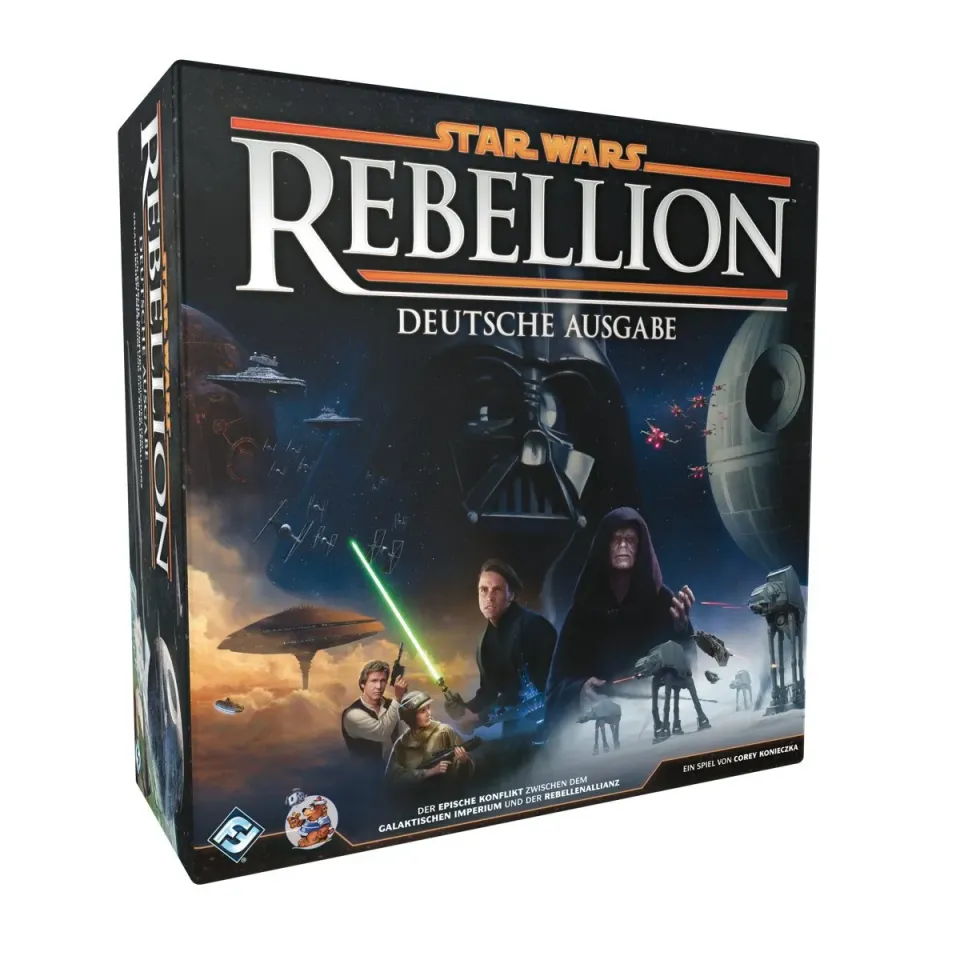 Fantasy Flight Star Wars Rebellion Grundspiel Deutsch Epos