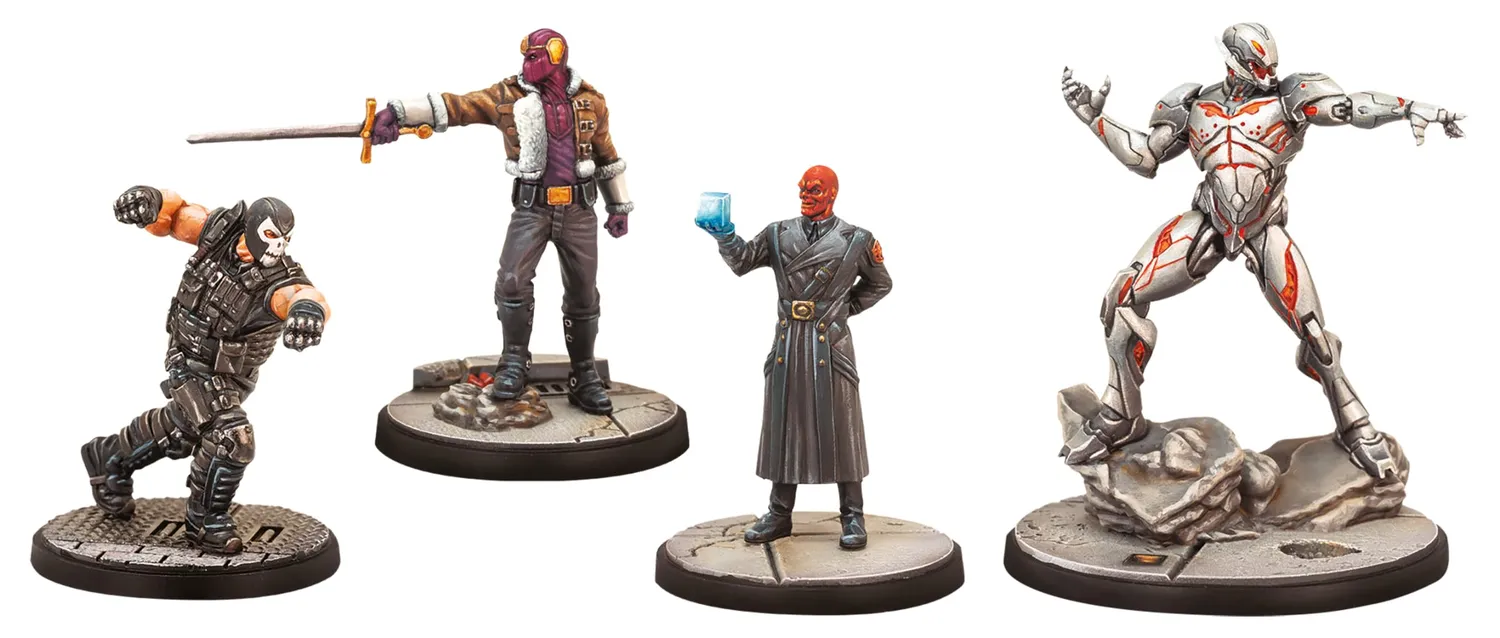 Asmodee Marvel Crisis Protocol Cabal Erweiterung Tabletop Deutsch