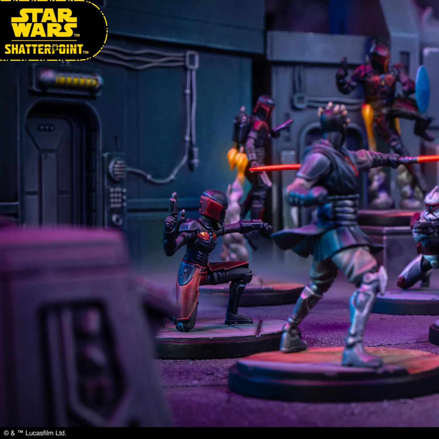 Asmodee Star Wars Shatterpoint Requesting Your Surrender Pack