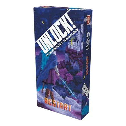 Space Cowboys Unlock Restart Rätselspiel deutsch 60 Min